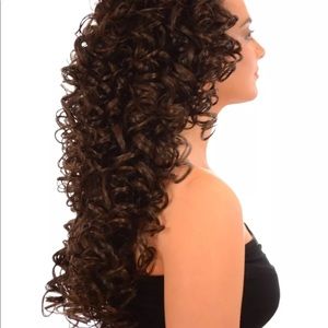 Irish Dancing Wig NWT